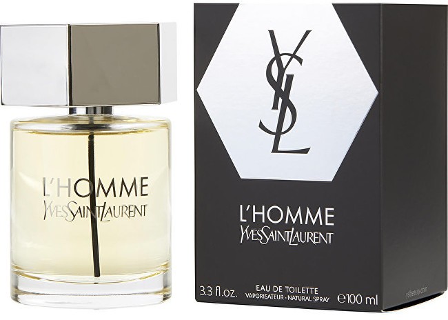 Yves Saint Laurent L´Homme - EDT 2 ml - odstřik s rozprašovačem