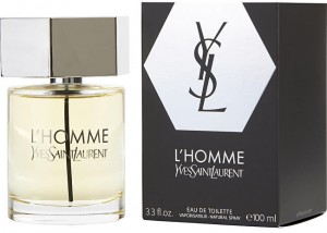 Yves Saint Laurent L´Homme - EDT 2 ml - odstřik s rozprašovačem galéria