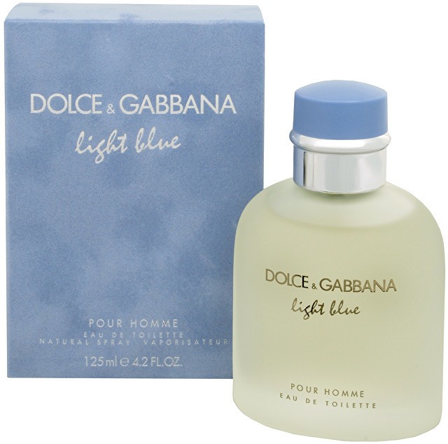 Dolce & Gabbana Light Blue Pour Homme - EDT 2 ml - odstřik s rozprašovačem