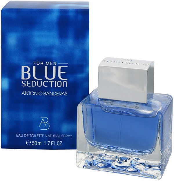 Antonio Banderas Blue Seduction For Men - EDT 200 ml