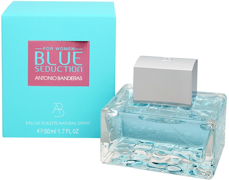 Antonio Banderas Blue Seduction For Women - EDT 200 ml