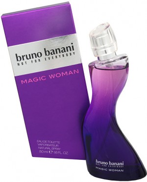 Bruno Banani Magic Woman - EDT 1 ml - odstřik galéria