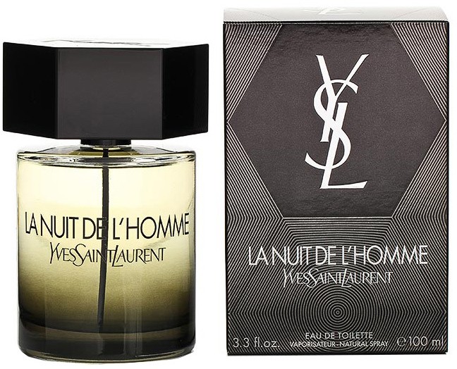 Yves Saint Laurent La Nuit De L´ Homme - EDT 2 ml - odstřik s rozprašovačem