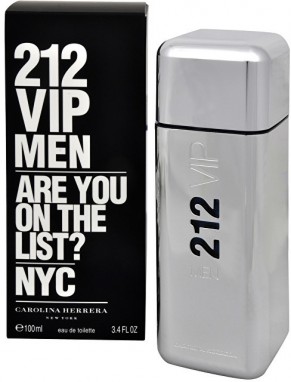 Carolina Herrera 212 VIP Men - EDT 200 ml galéria