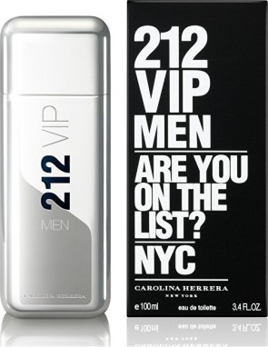 Carolina Herrera 212 VIP Men - EDT 200 ml galéria