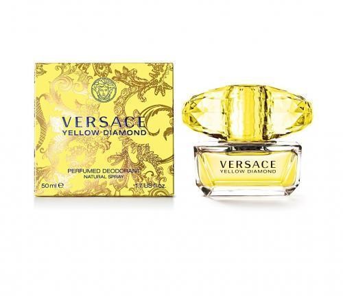Versace Yellow Diamond - szórófejes dezodor  50 ml