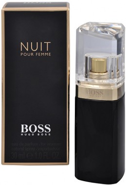 Hugo Boss Boss Nuit Pour Femme - EDP 2 ml - odstřik s rozprašovačem galéria