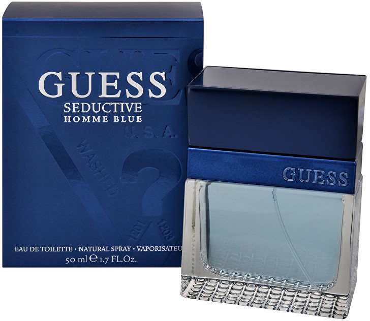 Guess Seductive Homme Blue - EDT 1 ml - odstřik