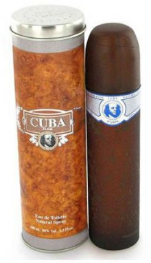 Cuba Blue - EDT 100 ml galéria