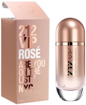 Carolina Herrera 212 VIP Rosé - EDP 2 ml - odstřik s rozprašovačem galéria