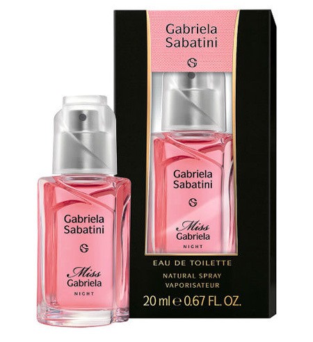 Gabriela Sabatini Miss Gabriela Night - EDT 20 ml