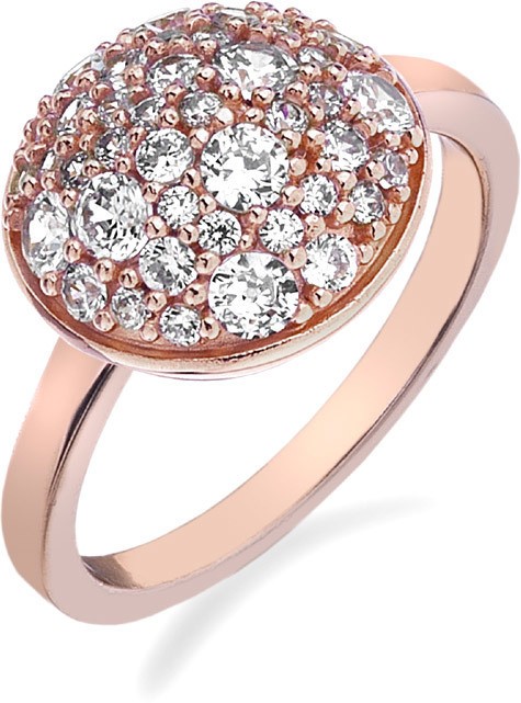 Hot Diamonds Emozioni Laghetto Bouquet Rose Gold gyűrű ER012 58 mm