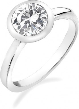 Hot Diamonds Emozioni Riflessi gyűrű ER003 56 mm galéria