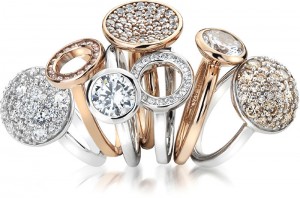 Hot Diamonds Emozioni Riflessi gyűrű ER003 56 mm galéria