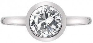 Hot Diamonds Emozioni Riflessi gyűrű ER003 56 mm galéria