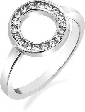 Hot Diamonds Emozioni Saturno Silver gyűrű ER001 50 mm galéria