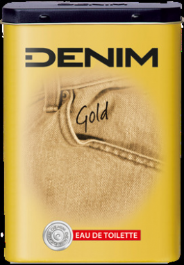 Denim Gold - EDT 100 ml galéria