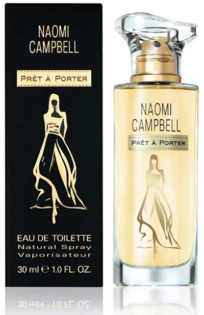 Naomi Campbell Prêt-à-Porter - EDT 15 ml
