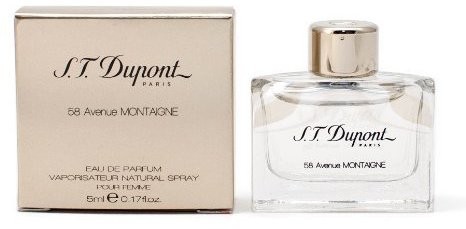 S.T. Dupont 58 Avenue Montaigne Pour Femme - mini EDP 5 ml