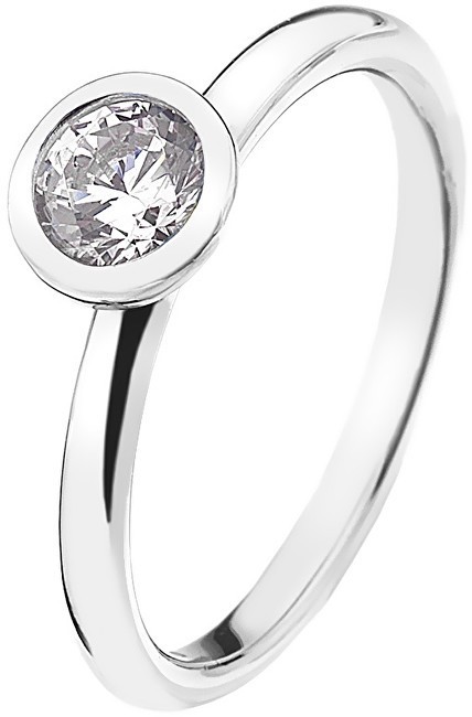 Hot Diamonds Emozioni Scintilla Clear Innocence ezüst gyűrű ER018 58 mm