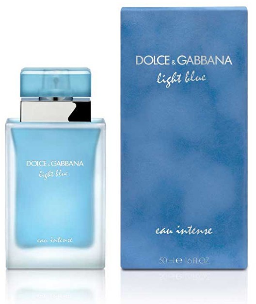 Dolce & Gabbana Light Blue Eau Intense - EDP 2 ml - odstřik s rozprašovačem