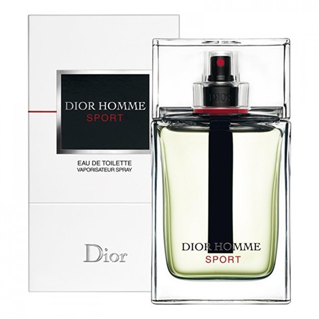 Dior Dior Homme Sport 2017 - EDT 2 ml - odstřik s rozprašovačem