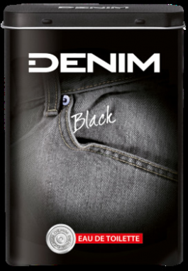 Denim Black - EDT 100 ml galéria