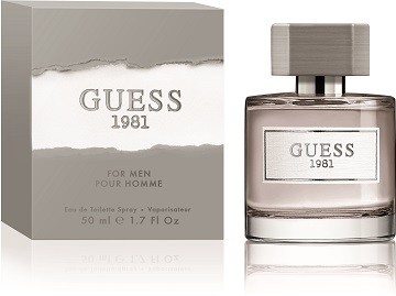 Guess Guess 1981 For Men - EDT 1 ml - odstřik