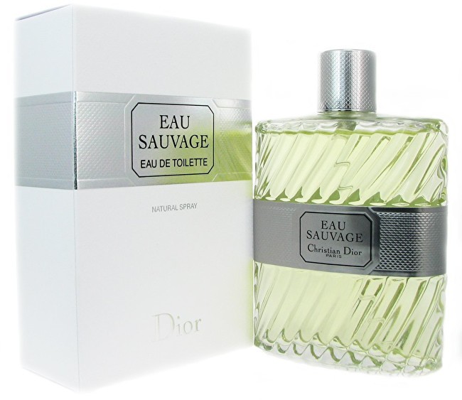 Dior Eau Sauvage - EDT 2 ml - odstřik s rozprašovačem