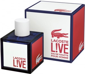 Lacoste LIVE - EDT 40 ml galéria
