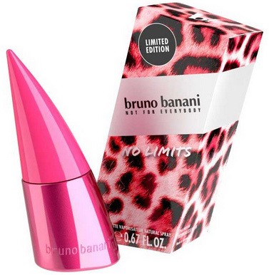 Bruno Banani No Limits Woman - EDT 20 ml