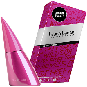 Bruno Banani No Limits Woman - EDT 20 ml galéria
