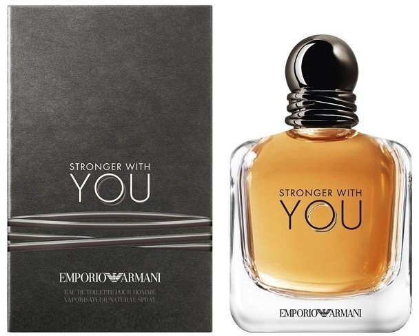 Armani Emporio Armani Stronger With You - EDT 2 ml - odstřik s rozprašovačem