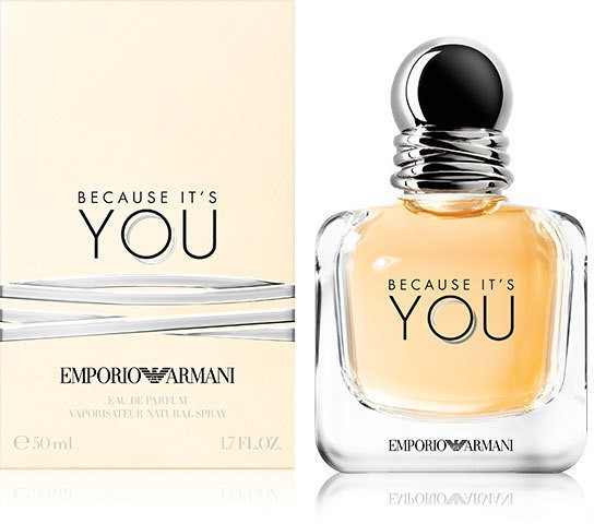 Armani Emporio Armani Because It’s You - EDP 2 ml - odstřik s rozprašovačem