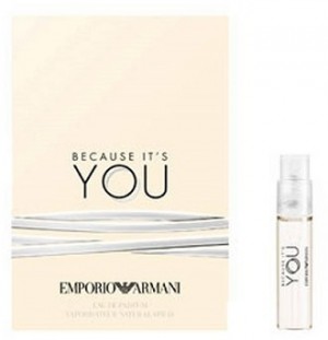 Armani Emporio Armani Because It’s You - EDP 2 ml - odstřik s rozprašovačem galéria