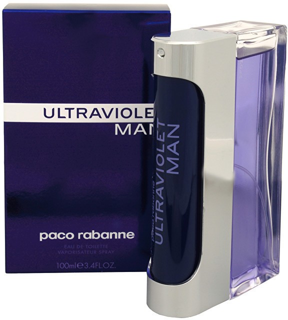 Paco Rabanne Ultraviolet Man - EDT 2 ml - odstřik s rozprašovačem