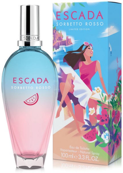 Escada Sorbetto Rosso - EDT 100 ml