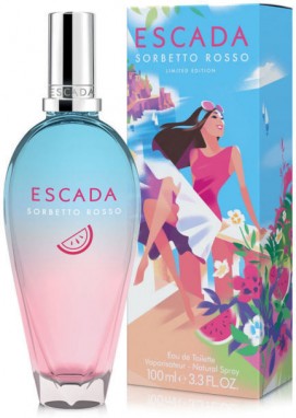 Escada Sorbetto Rosso - EDT 100 ml galéria