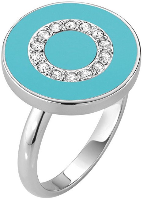 Morellato Perfetta ezüst gyűrű kristályokkal SALX21   58 mm
