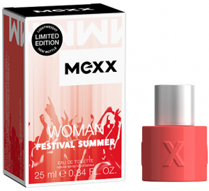 Mexx Summer Festival Woman - EDT 25 ml galéria