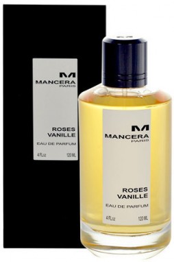 Mancera Roses Vanille - EDP 2 ml - vzorek s rozprašovačem galéria