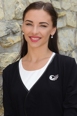 JwL Luxury Pearls Ezüst fülbevaló fehér gyönggyel és kristállyal JL0400 galéria