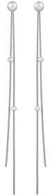 JwL Luxury Pearls Lánc gyöngy fülbevaló 2in1 JL0428