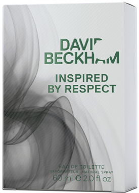 David Beckham Inspired By Respect - EDT 40 ml galéria