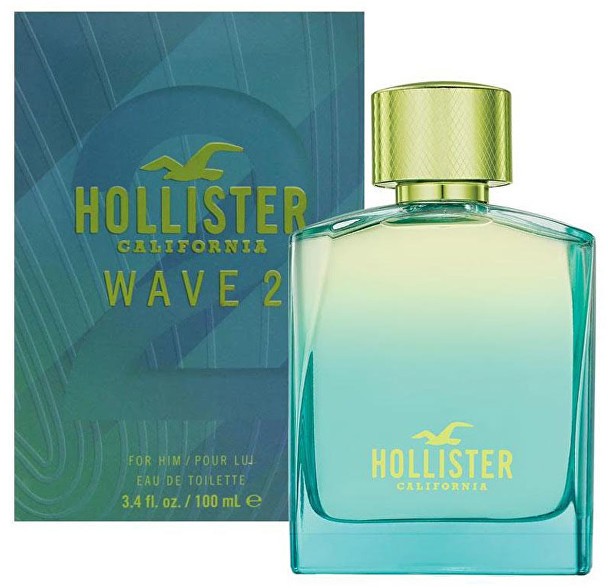 Hollister Wave 2 For Him - EDT 30 ml