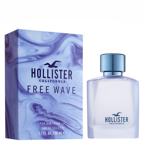 Hollister Free Wave For Him - EDT 1 ml - odstřik