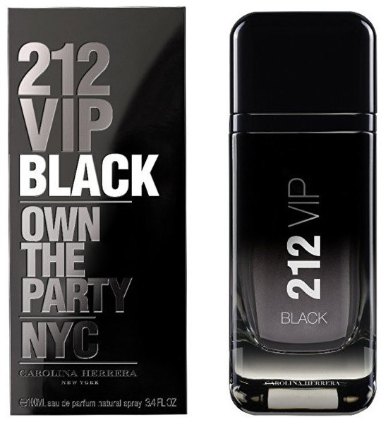 Carolina Herrera 212 VIP Black - EDP 2 ml - odstřik s rozprašovačem