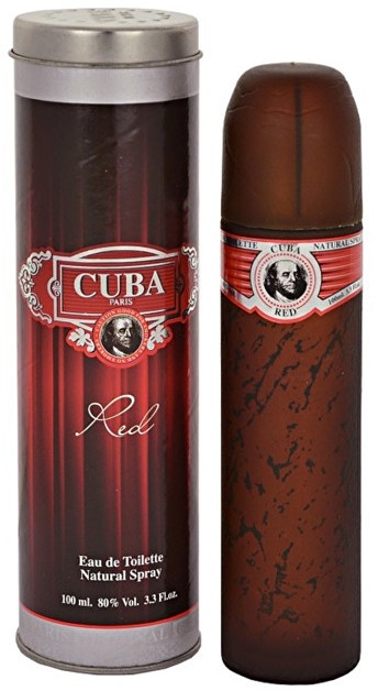 Cuba Red - EDT 100 ml