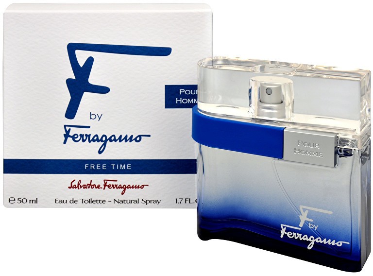 Salvatore Ferragamo F By Ferragamo Free Time - EDT 50 ml