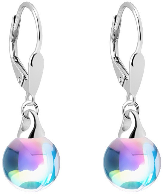 Preciosa Designer ezüst fülbevaló Aquila 6115 42